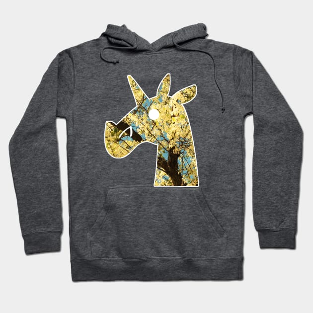 Blossoming Unicorn Hoodie by Thatssounicorny